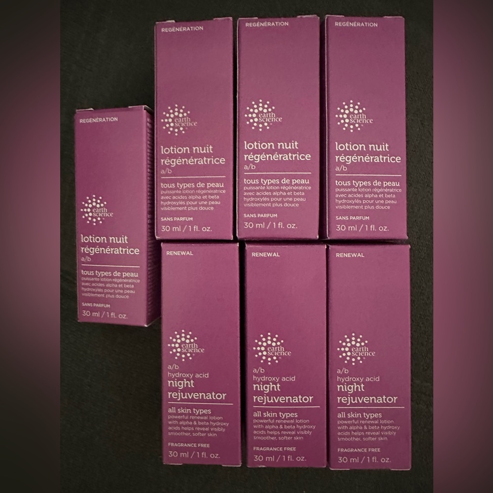 Earth Science Night Rejuvenator for all skin types